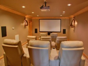 Home Theater Media Room Georgetown, TX